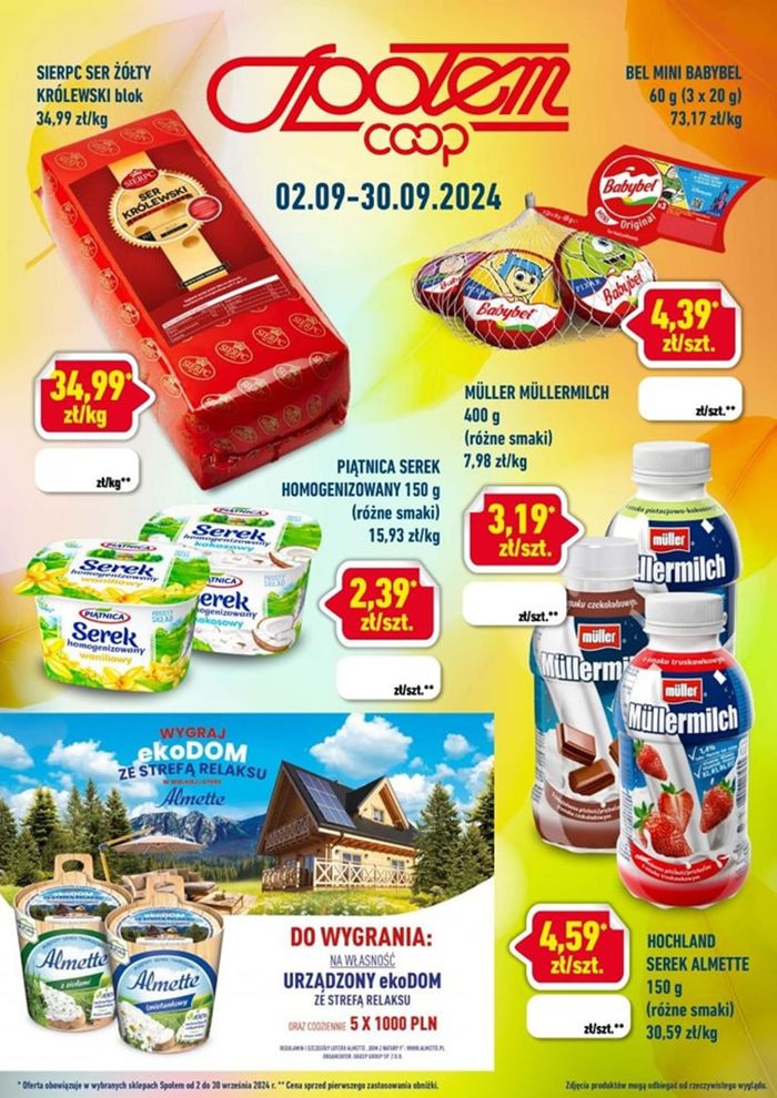 Katalog SPOŁEM w: Poznań | Dobrej cenie! | 9.09.2024 - 30.09.2024