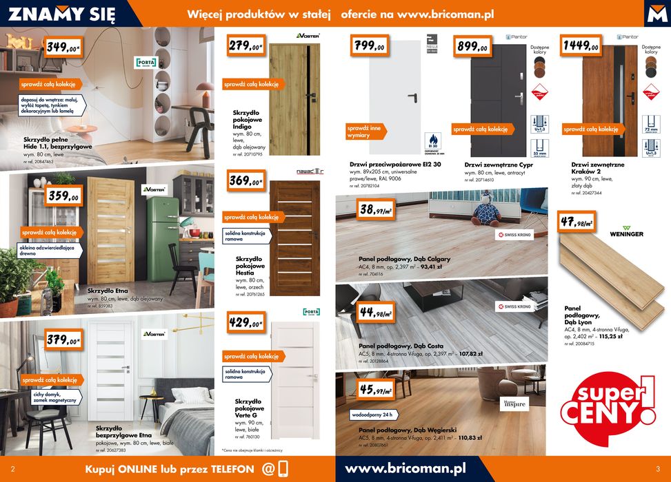 Katalog Bricoman w: Warszawa | Gazetka Bricoman | 9.09.2024 - 29.09.2024