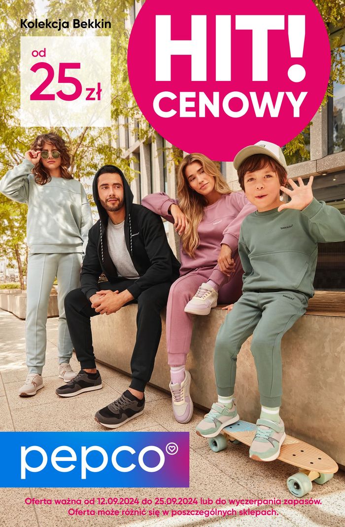 Katalog Pepco w: Grodków | Pepco Gazetka Kolekcja Bekkin | 12.09.2024 - 25.09.2024