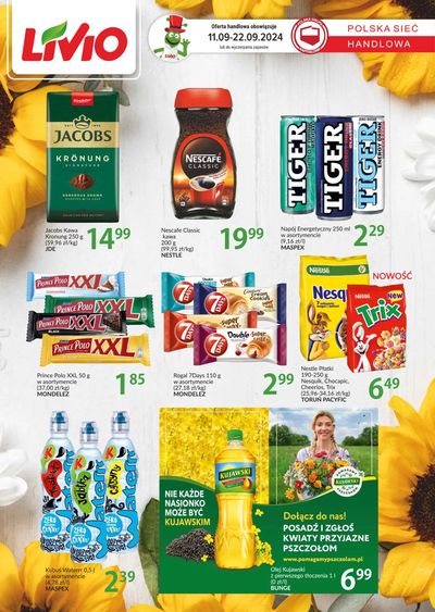 Katalog Livio w: Serock | Świetna oferta dla wszystkich klientów | 10.09.2024 - 24.09.2024