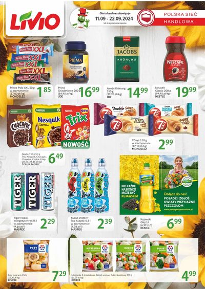 Katalog Livio w: Żory | Najlepsze oferty dla wszystkich łowców okazji | 10.09.2024 - 24.09.2024