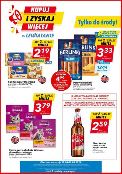 Katalog Lewiatan w: Bogdaniec | Aktualne okazje i oferty | 10.09.2024 - 24.09.2024