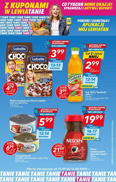 Katalog Lewiatan w: Stobierna | Najlepsze oferty dla wszystkich klientów | 10.09.2024 - 24.09.2024