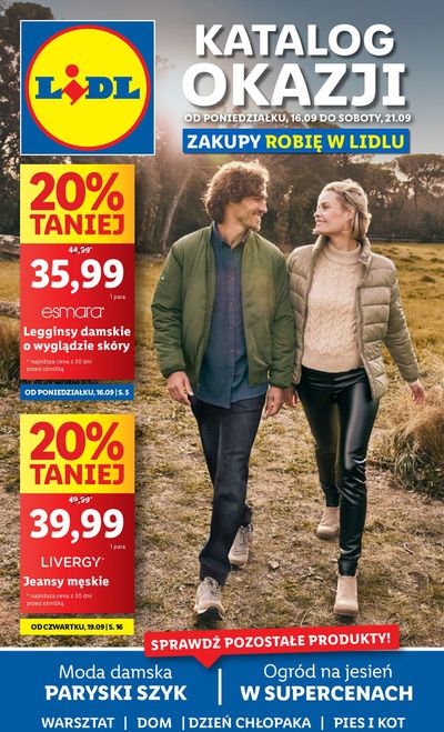 Katalog Lidl w: Koszalin | OFERTA WAŻNA OD 16.09 | 9.09.2024 - 28.09.2024