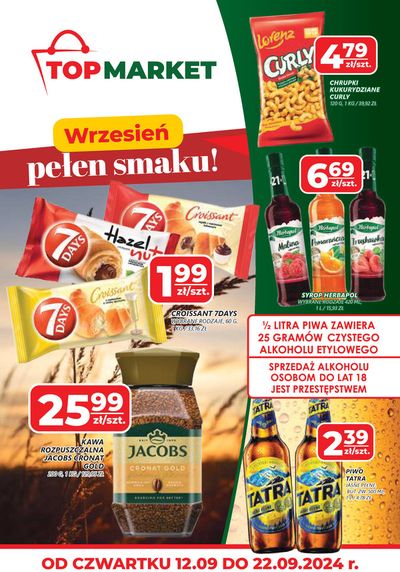 Katalog Top Market w: Pułtusk | Top Market gazetka | 10.09.2024 - 24.09.2024