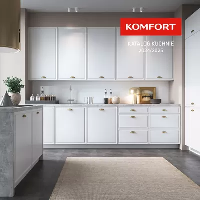 Katalog Komfort w: Kraków | Ekskluzywne okazje | 10.09.2024 - 31.12.2025