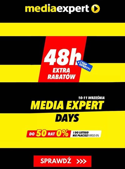 Katalog Media Expert w: Nowy Tomyśl | Media Expert days  | 11.09.2024 - 25.09.2024