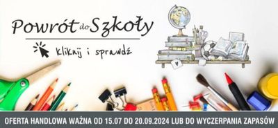 Promocje Supermarkety w Sonina | Powrót do Szkoły de Passa | 11.09.2024 - 25.09.2024