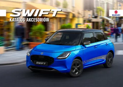 Promocje Samochody, motory i części samochodowe w Zgierz | Swift 2024 de Suzuki | 11.09.2024 - 12.01.2025