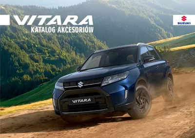 Promocje Samochody, motory i części samochodowe w Zgierz | Vitara 2024  de Suzuki | 11.09.2024 - 12.01.2025