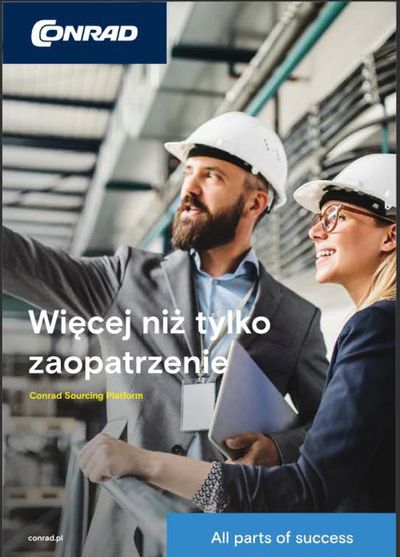 Promocje Elektronika i AGD w Czeremcha | Więcej niż tylko zaopatrzenie de Conrad | 11.09.2024 - 31.12.2024