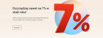 Promocje Banki i ubezpieczenia w Kamienna Góra | Oszczędzaj nawet na 7% w skali roku! de Alior Bank | 11.09.2024 - 20.10.2024