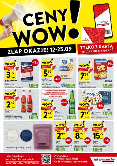 Katalog Intermarche w: Pabianice | Intermarche gazetka | 12.09.2024 - 25.09.2024