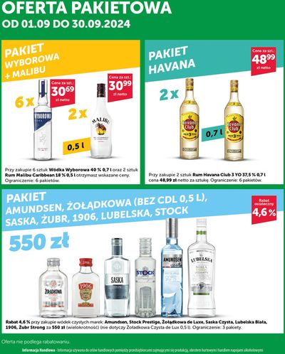 Katalog Eurocash w: Stalowa Wola | Ulotka Pakietowa | 1.09.2024 - 30.09.2024