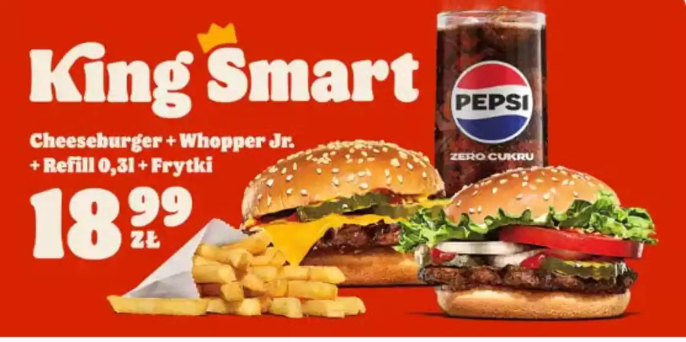 Katalog Burger King | Najnowsza królewska oferta  | 12.09.2024 - 11.11.2024