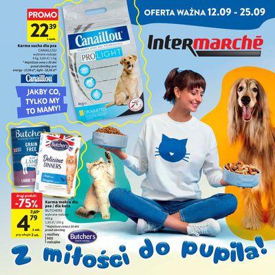 Katalog Intermarche w: Pabianice | Ekskluzywne okazje | 12.09.2024 - 25.09.2024