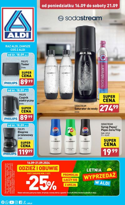 Promocje Supermarkety w Jawor | Odkryj atrakcyjne oferty de Aldi | 13.09.2024 - 27.09.2024