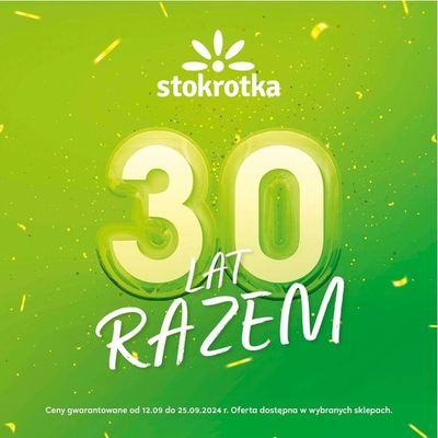 Katalog Stokrotka w: Radzanów | Najlepsze oferty i rabaty | 12.09.2023 - 25.09.2024