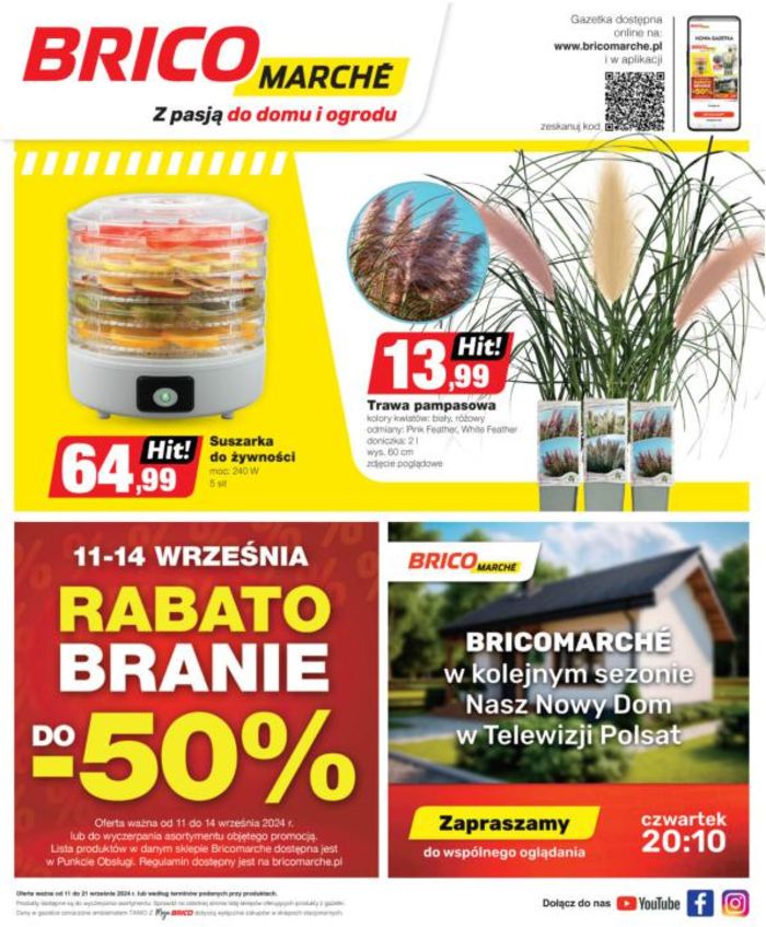 Katalog Bricomarche w: Mrągowo | Najlepsze oferty dla oszczędnych | 11.09.2024 - 21.09.2024