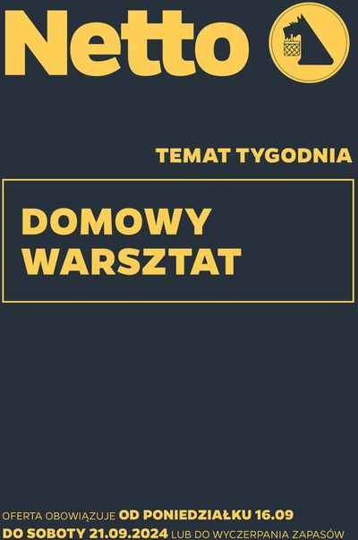 Katalog Netto w: Nowy Dwór Gdański | Ekskluzywne oferty dla naszych klientów | 15.09.2024 - 21.09.2024