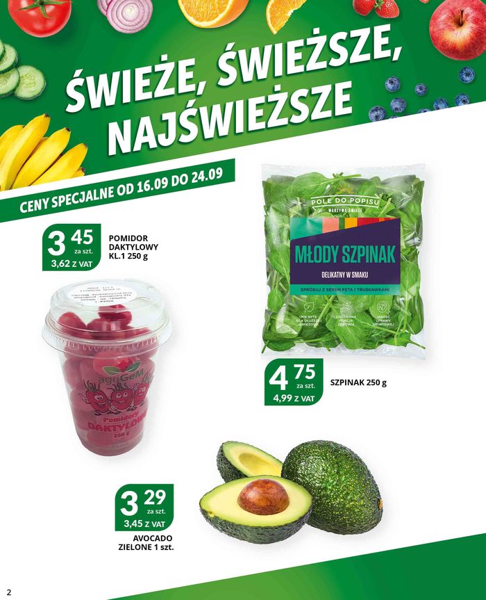 Katalog Eurocash w: Stalowa Wola | Gazetka Cash&Carry | 16.09.2024 - 6.10.2024