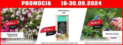 Promocje Budownictwo i ogród w Janowiec Wielkopolski | Promocja de Szarotka | 16.09.2024 - 30.09.2024