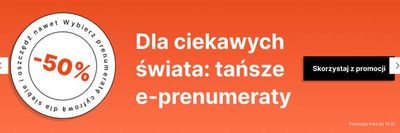 Promocje Książki i artykuły biurowe w Chludowo | - 50%  de Nexto | 16.09.2024 - 15.10.2024