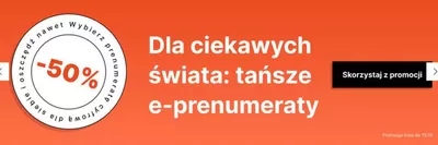 Promocje Książki i artykuły biurowe w Jedwabno | - 50%  de Nexto | 16.09.2024 - 15.10.2024