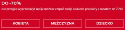 Promocje Ubrania, buty i akcesoria w Brzeziny K Łodzi | Do - 70 %  de Calzedonia | 16.09.2024 - 30.09.2024