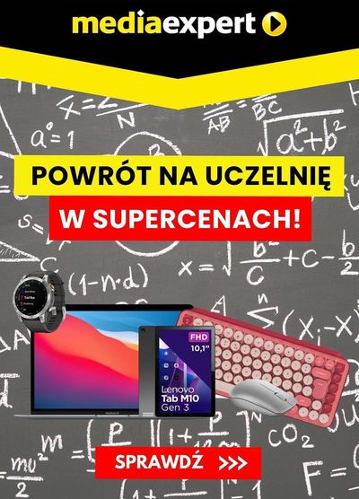 Katalog Media Expert w: Nowa Wieś gmina Poczesna | Powrót na uczelnię w supercenach ! | 17.09.2024 - 1.10.2024