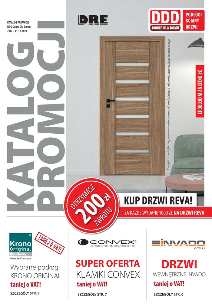 Katalog DDD w: Tczew | Katalog promocji  | 17.09.2024 - 1.10.2024