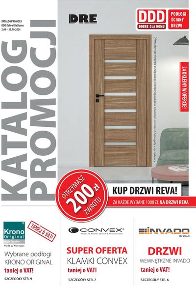 Promocje Budownictwo i ogród w Lisewo | Katalog promocji  de DDD | 17.09.2024 - 1.10.2024