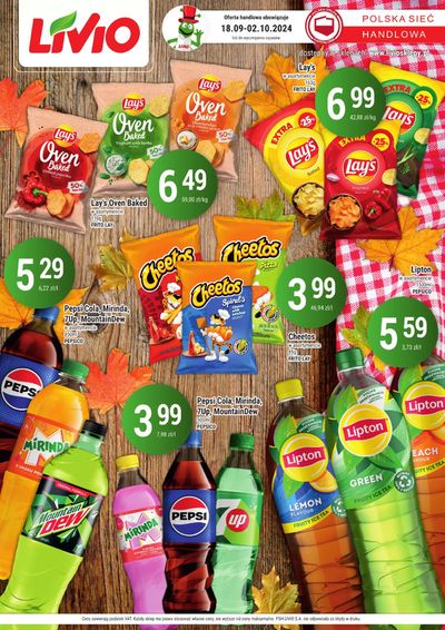 Promocje Supermarkety w BUCZ | Livio gazetka de Livio | 17.09.2024 - 1.10.2024