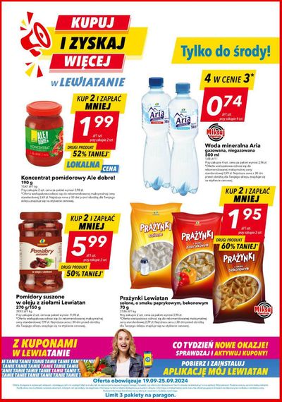 Katalog Lewiatan w: Sulmierzyce | Nowe oferty do odkrycia | 17.09.2024 - 1.10.2024