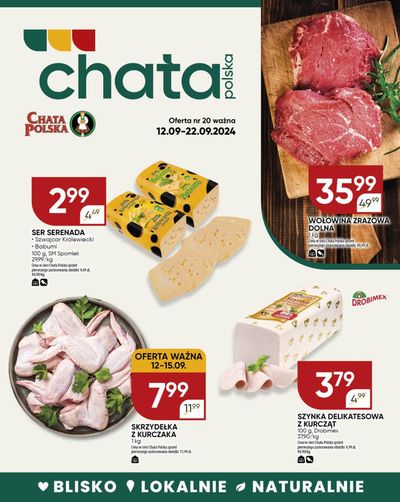 Promocje Supermarkety w BUCZ | Oferta nr 20 ważna 12.09-22.09.2024 de Chata Polska | 17.09.2024 - 1.10.2024