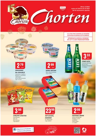 Katalog Chorten w: Batorz | Aktualne okazje i oferty | 17.09.2024 - 1.10.2024