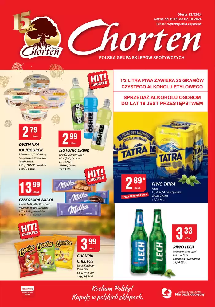 Katalog Chorten w: Batorz | Oferty dla łowców okazji | 17.09.2024 - 1.10.2024