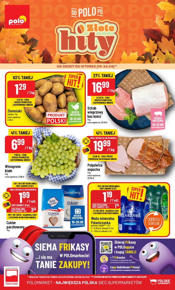 Katalog Polomarket w: Żagań | Super hit ! | 17.09.2024 - 1.10.2024