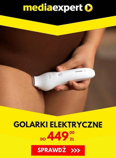 Promocje Elektronika i AGD w Opalenica | Golarki elektryczne de Media Expert | 18.09.2024 - 2.10.2024