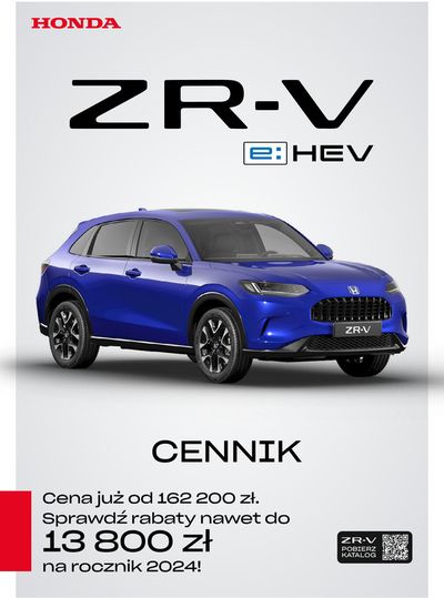 Katalog Honda w: Zabrze | Odkryj atrakcyjne oferty | 18.09.2024 - 18.09.2025