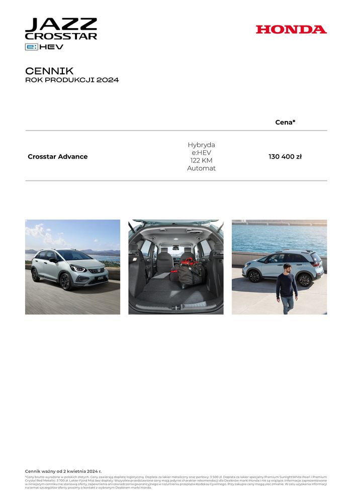 Katalog Honda w: Zabrze | Świetna oferta dla łowców okazji | 18.09.2024 - 18.09.2025