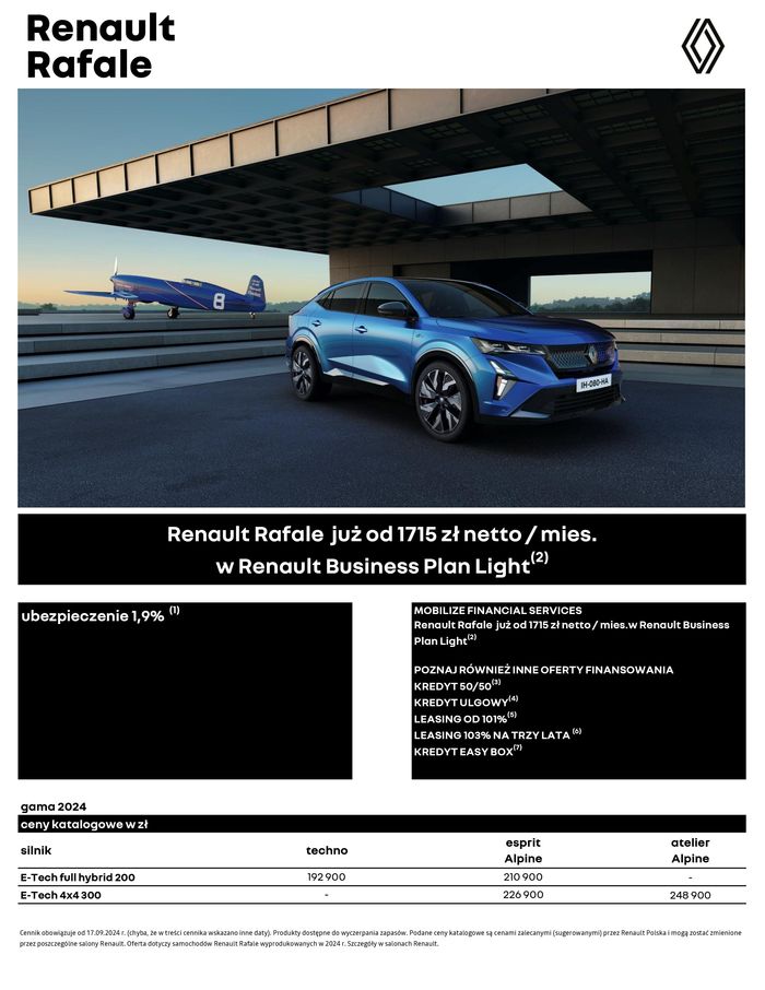 Katalog Renault w: Bytom | Nasze najlepsze oferty dla Ciebie | 18.09.2024 - 18.09.2025