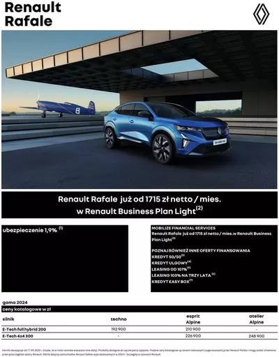 Katalog Renault | Nasze najlepsze oferty dla Ciebie | 18.09.2024 - 18.09.2025