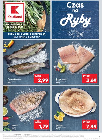 Katalog Kaufland w: Starachowice | Najlepsze oferty dla wszystkich łowców okazji | 19.09.2024 - 25.09.2024