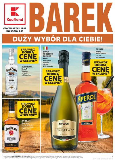 Katalog Kaufland w: Starachowice | Świetne rabaty na wybrane produkty | 19.09.2024 - 2.10.2024