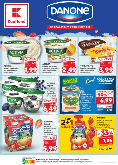 Katalog Kaufland w: Starachowice | Ekskluzywne okazje | 19.09.2024 - 2.10.2024