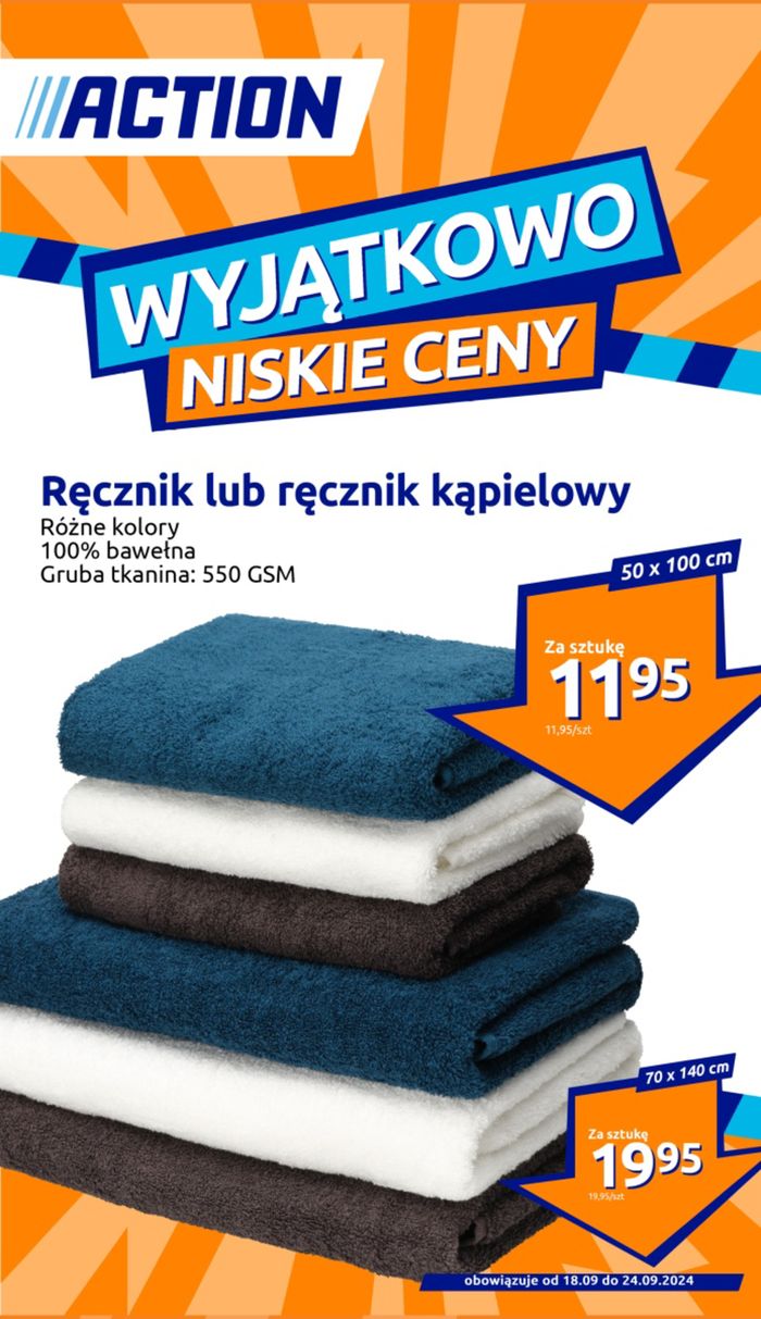 Katalog Action w: Sochaczew | Action PL week 38 2024 | 18.09.2024 - 2.10.2024