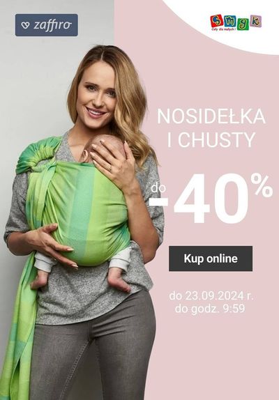 Katalog Smyk w: Kutno | Smyk gazetka do - 40 %  | 17.09.2024 - 23.09.2024