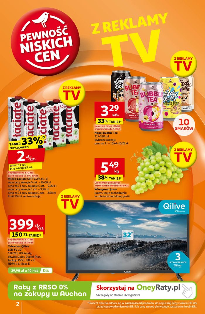 Katalog Auchan w: Stryków | Gazetka Pewność Niskich Cen Hipermarket Auchan | 19.09.2024 - 25.09.2024