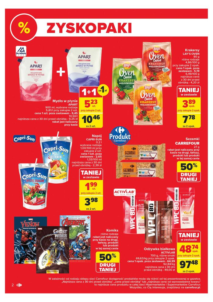 Katalog Carrefour Market w: Kalisz | Gazetka Carrefour, Market  | 16.09.2024 - 21.09.2024